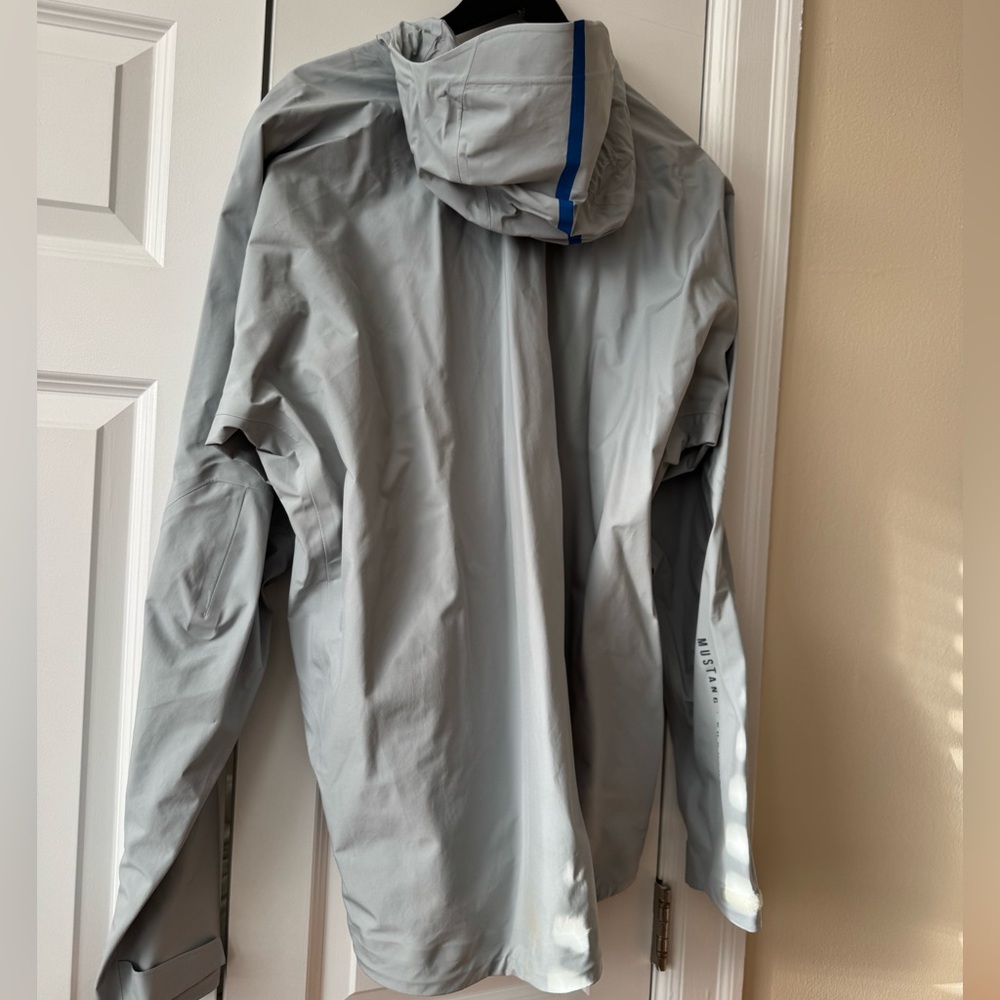 Men's Mustang Survival Performance Waterproof Jacket XXL. High End Sailing Brand - Picture 6 of 15